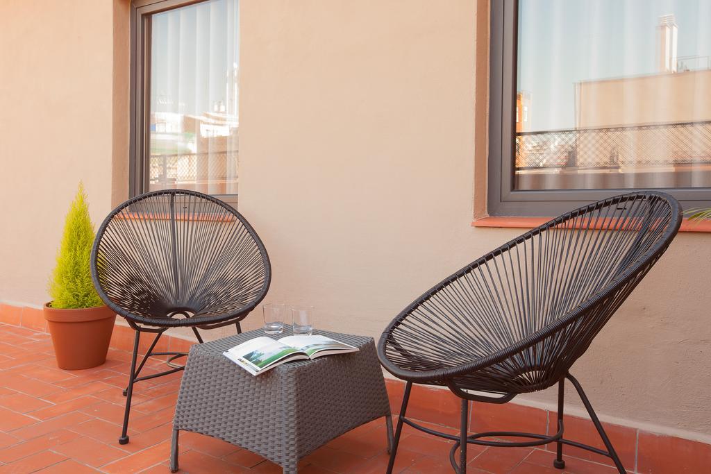 Click&Flat Europa Fira Apartments L'Hospitalet de Llobregat Exterior foto